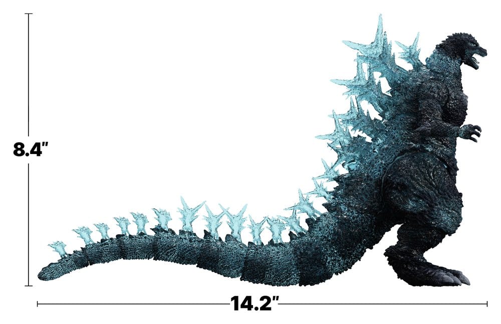 Godzilla Toho Minus One Ultimates Action Figure Fully Charged 21 cm 0840418824610