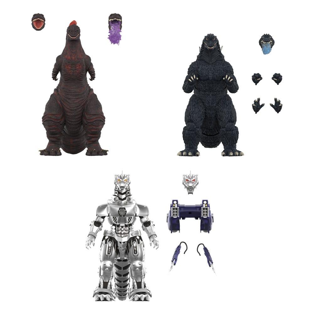 Godzilla Toho Ultimates Action Figure Wave 06 Kiryu MechaGodzilla 21 cm  0840418828250