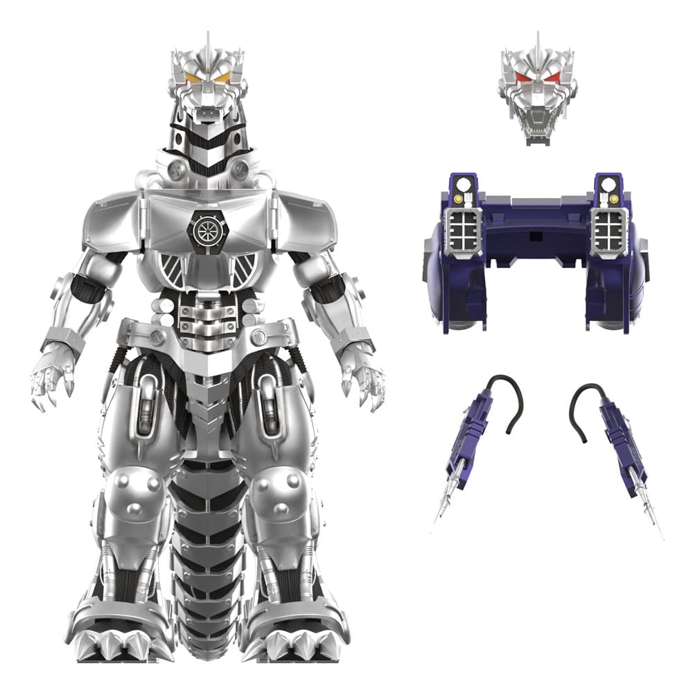 Godzilla Toho Ultimates Action Figure Wave 06 Kiryu MechaGodzilla 21 cm  0840418828250