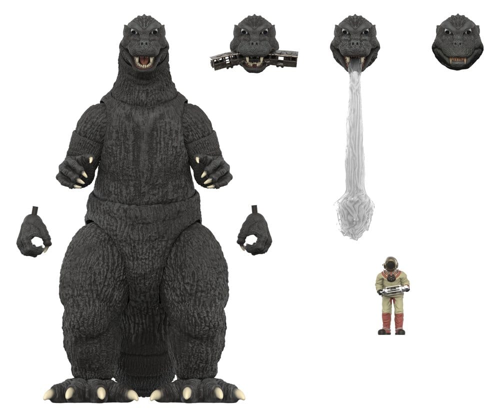 Godzilla Toho Ultimates Action Figure Wave 07 Godzilla '54 0840418829318