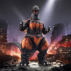 Toho Ultimates Action Figure Burning Godzilla 1995 20 cm 0840418821602