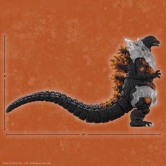 Toho Ultimates Action Figure Burning Godzilla 1995 20 cm 0840049830080