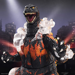 Toho Ultimates Action Figure Burning Godzilla 1995 20 cm 0840049830080