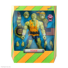 Toxic Crusaders Ultimates Action Figure Toxie 0840049827424