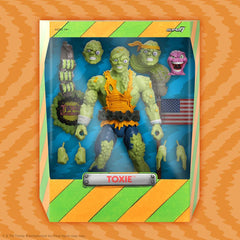 Toxic Crusaders Ultimates Action Figure Toxie 0840049827424