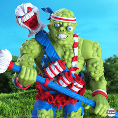 Toxic Crusaders Ultimates Action Figure Toxie 0840049886643