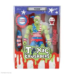 Toxic Crusaders Ultimates Action Figure Toxie 0840049886643