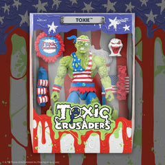 Toxic Crusaders Ultimates Action Figure Toxie 0840049886643