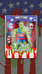 Toxic Crusaders Ultimates Action Figure Toxie 0840049886643