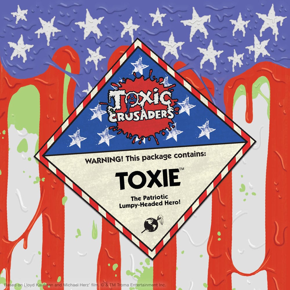 Toxic Crusaders Ultimates Action Figure Toxie (Vintage Toy America) 18 cm 0840049886643