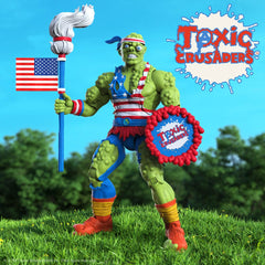 Toxic Crusaders Ultimates Action Figure Toxie (Vintage Toy America) 18 cm 0840049886643