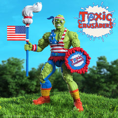 Toxic Crusaders Ultimates Action Figure Toxie 0840049886643