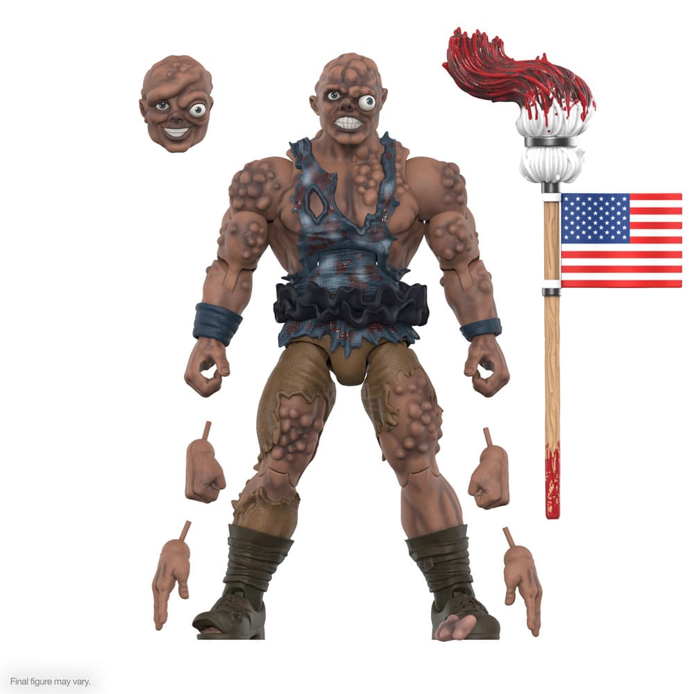 Toxic Avenger Ultimates Action Figure Toxic Avenger Movie Version 18 cm 0840049898127