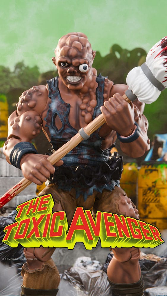 Toxic Avenger Ultimates Action Figure Toxic Avenger Movie Version 18 cm 0840049898127