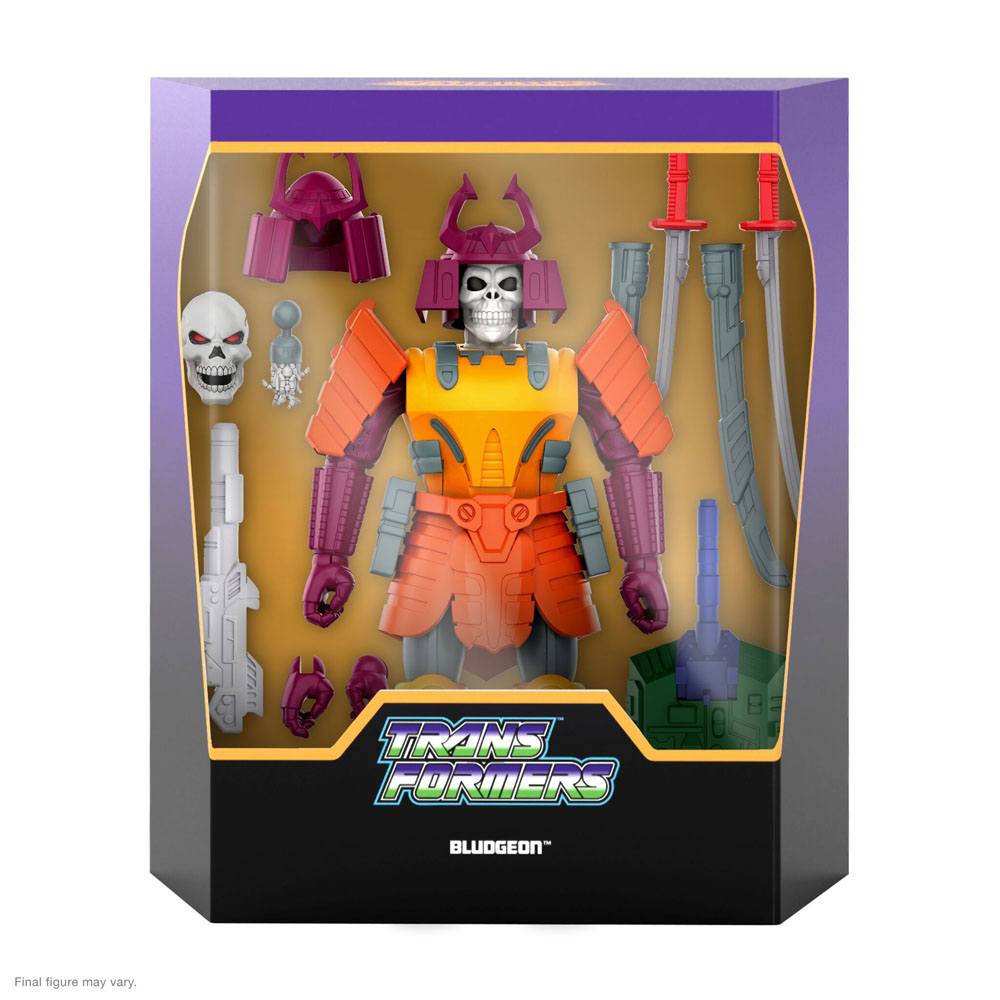 Transformers Ultimates Action Figure Bludgeon 22 cm 0840049817074