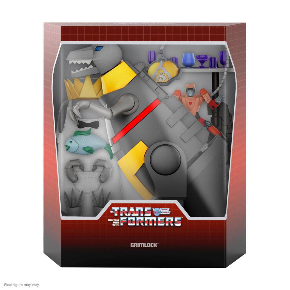 Transformers Ultimates Action Figure Grimlock 0840049817067