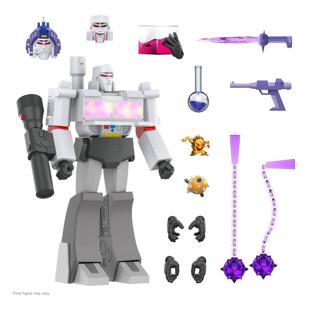 Transformers Ultimates Action Figure Megatron 0840049817050