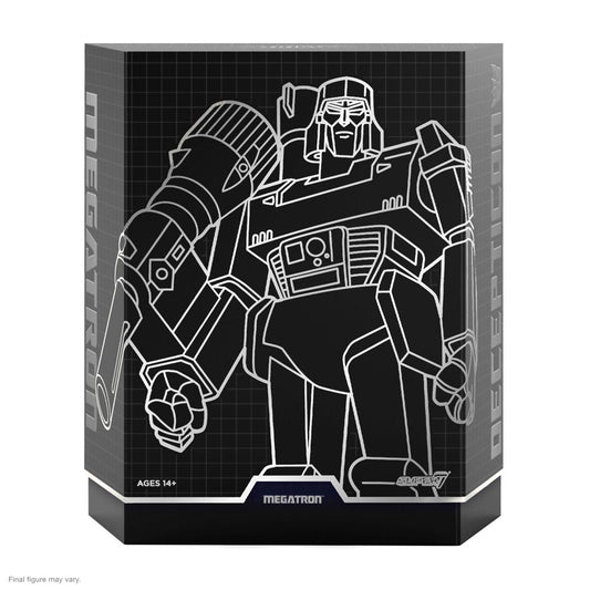 Transformers Ultimates Action Figure Megatron 0840049817050