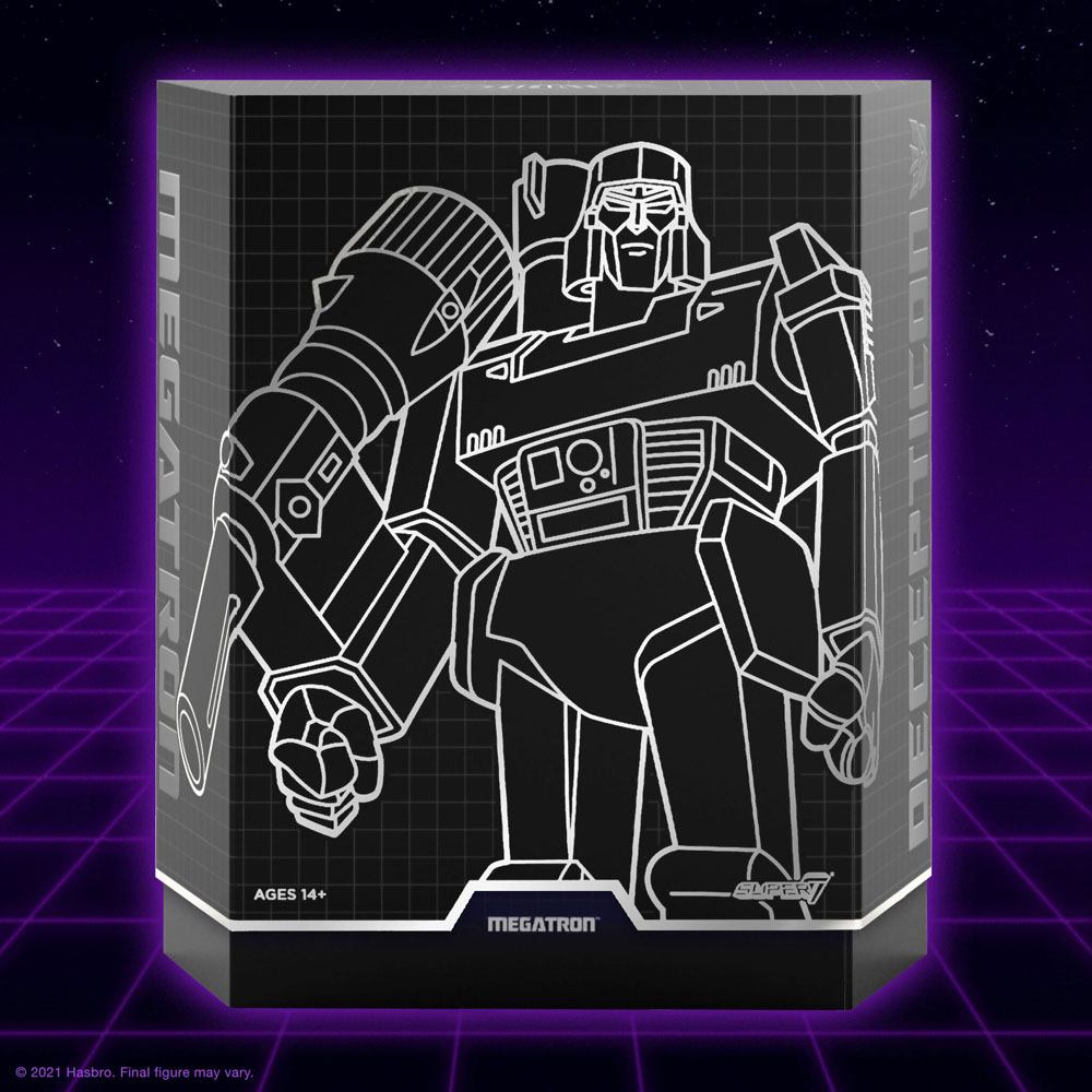 Transformers Ultimates Action Figure Megatron (G1 Cartoon) 20 cm 0840049817050