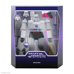 Transformers Ultimates Action Figure Megatron (G1 Cartoon) 20 cm 0840049817050