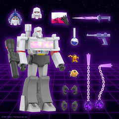 Transformers Ultimates Action Figure Megatron (G1 Cartoon) 20 cm 0840049817050