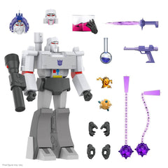 Transformers Ultimates Action Figure Megatron (G1 Cartoon) 20 cm 0840049817050