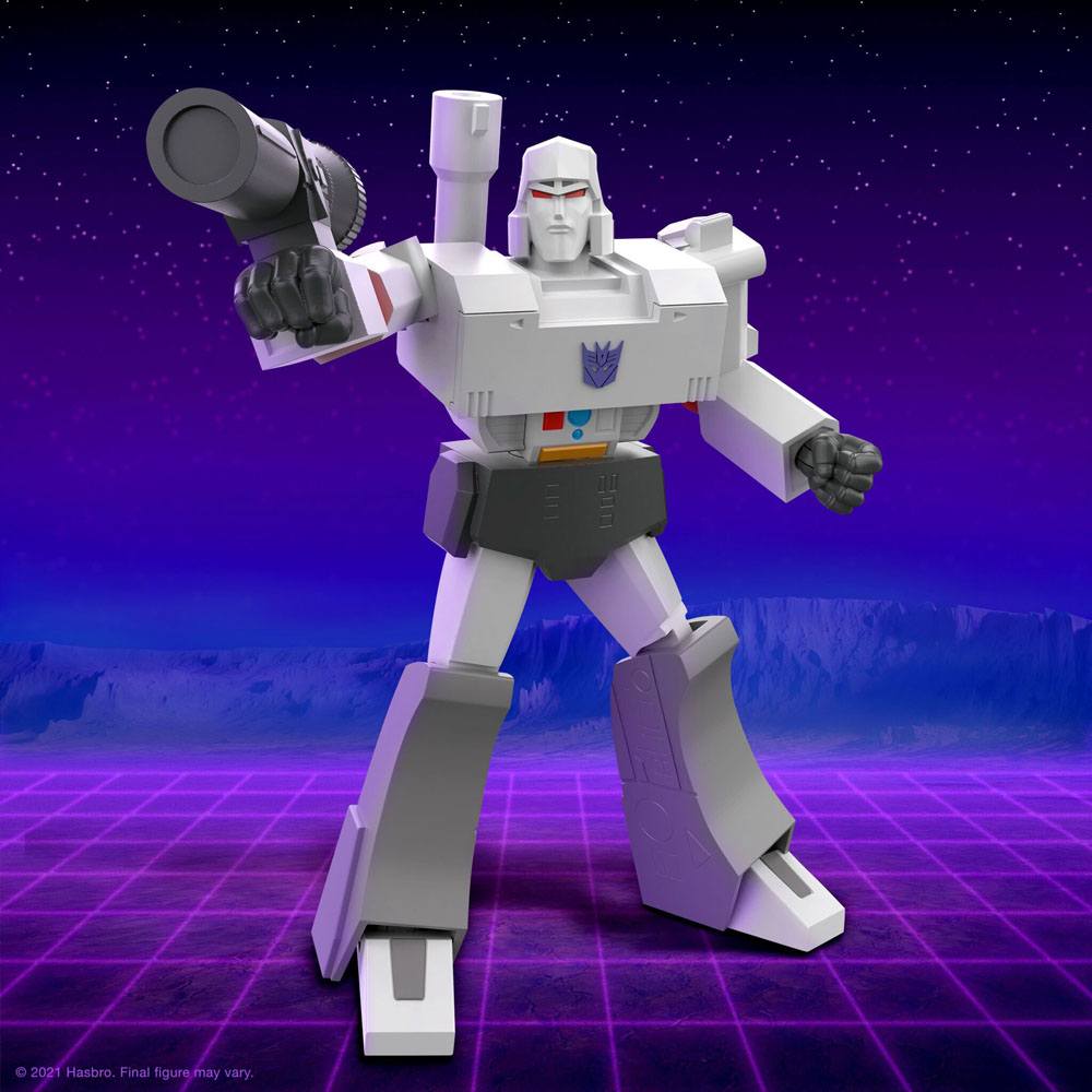 Transformers Ultimates Action Figure Megatron (G1 Cartoon) 20 cm 0840049817050