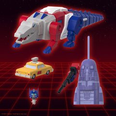Transformers Ultimates Action Figure Alligati 0840049820425