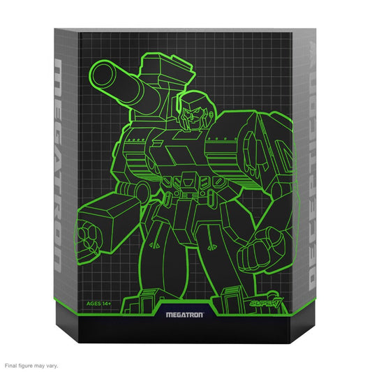Transformers Ultimates Action Figure Megatron 0840049820401