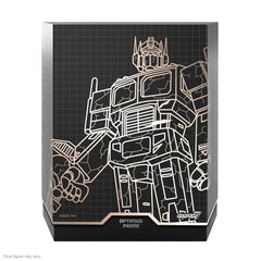 Transformers Ultimates Action Figure Optimus  0840049827059