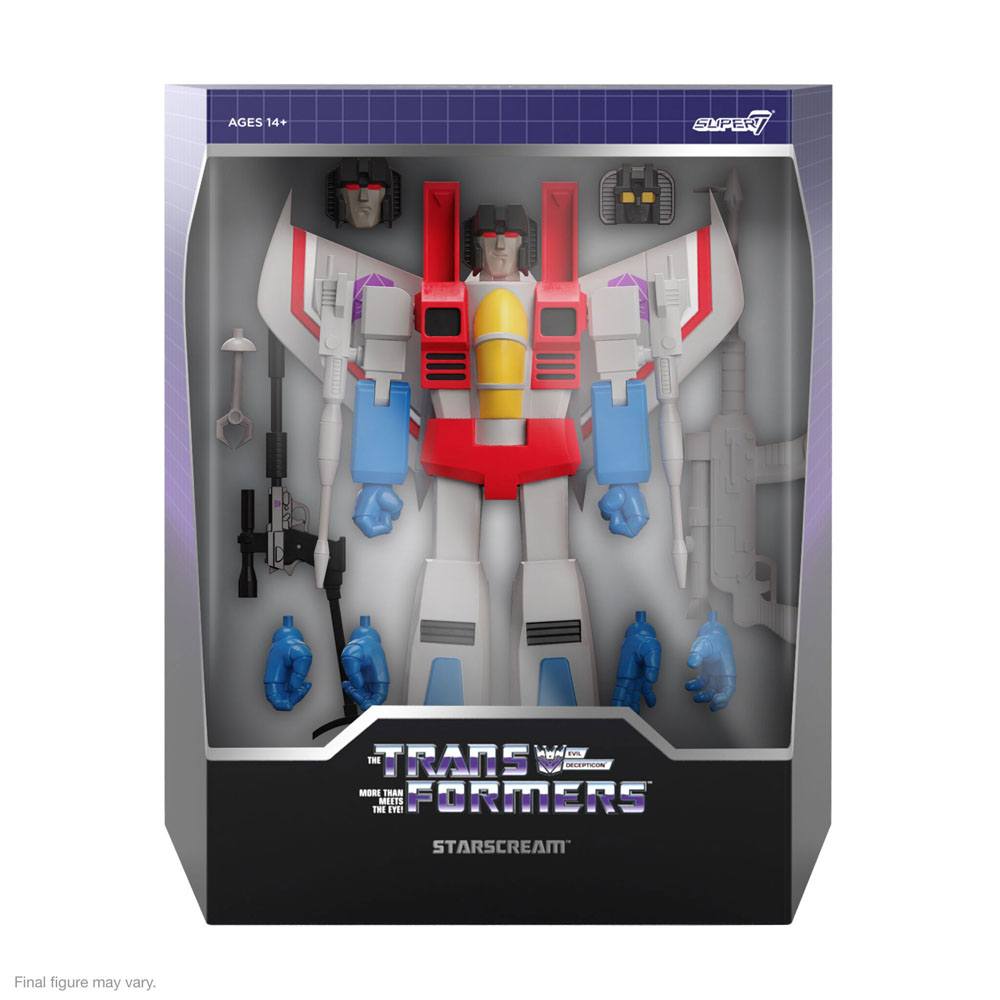 Transformers Ultimates Action Figure Starscream G1 18 cm 0840049827042