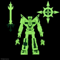 Voltron: Defender of the Universe Ultimates Action Figure Voltron (Lightning Glow) 18 cm 0840049886629