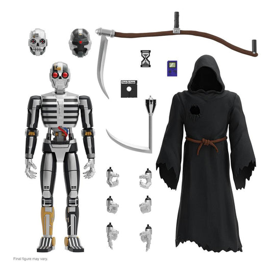 The Worst Ultimates Action Figure Robot Reaper 18 cm 0840049824645