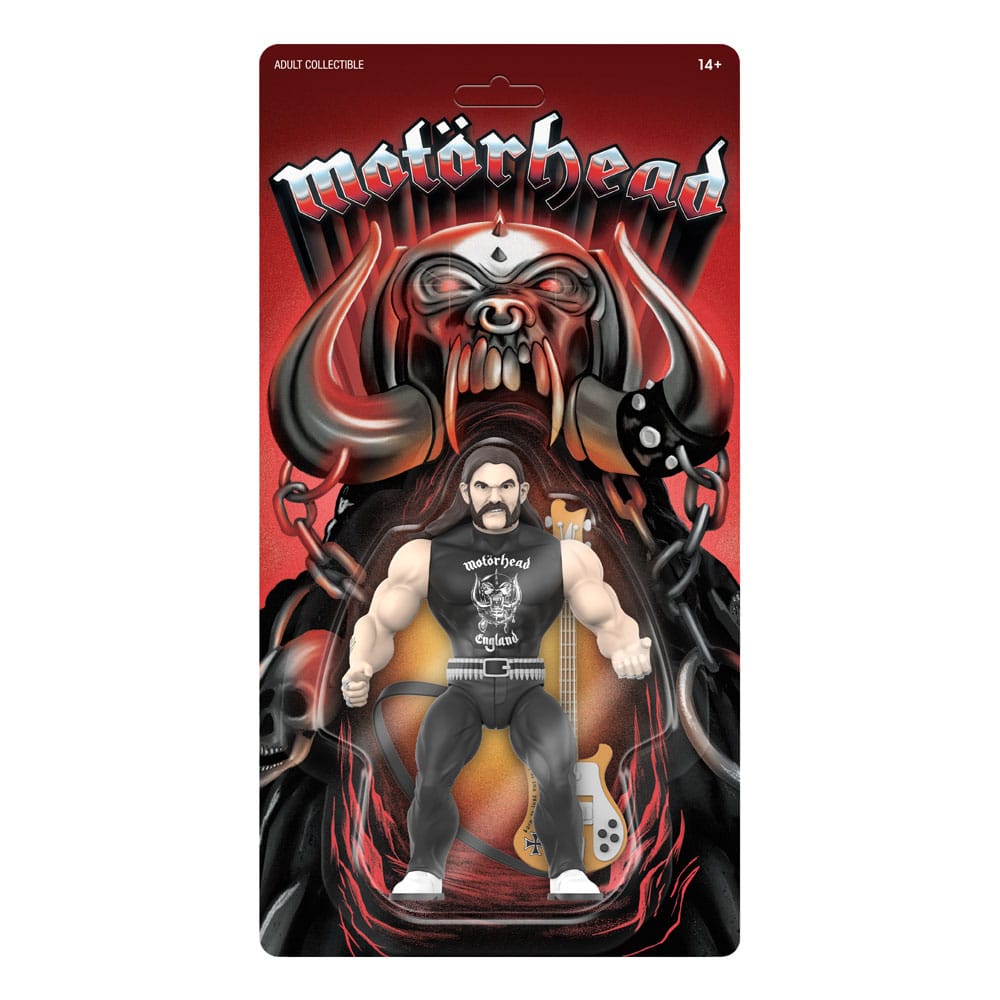 Motorhead Vintage Collection Action Figure Wave 1 Lemmy 14 cm 0840418807071