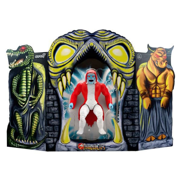 Thundercats Vintage Collection Action Figures 2-Pack Mumm-Ra's Tomb 14 cm    0840418819791