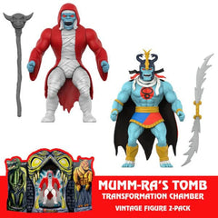 Thundercats Vintage Collection Action Figures 2-Pack Mumm-Ra's Tomb 14 cm    0840418819791