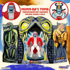 Thundercats Vintage Collection Action Figures 2-Pack Mumm-Ra's Tomb 14 cm    0840418819791