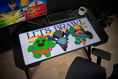 Brawl Stars XXL Desk Mat Let's Brawl 3701221704681