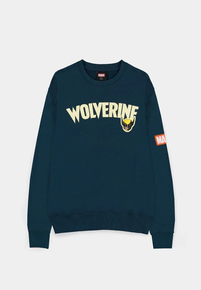 Marvel Sweater Wolverine Blue Size S 8718526435047