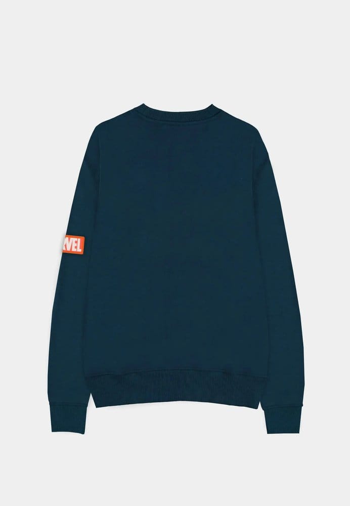 Marvel Sweater Wolverine Blue Size S 8718526435047