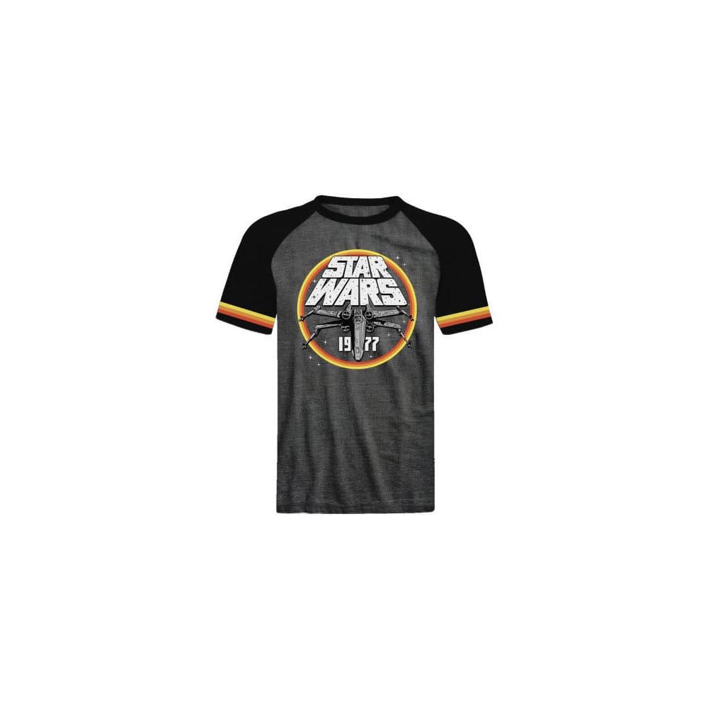 Star Wars T-Shirt 1977 Circle Size M 5056599759077