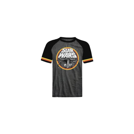 Star Wars T-Shirt 1977 Circle Size S 5056599759060