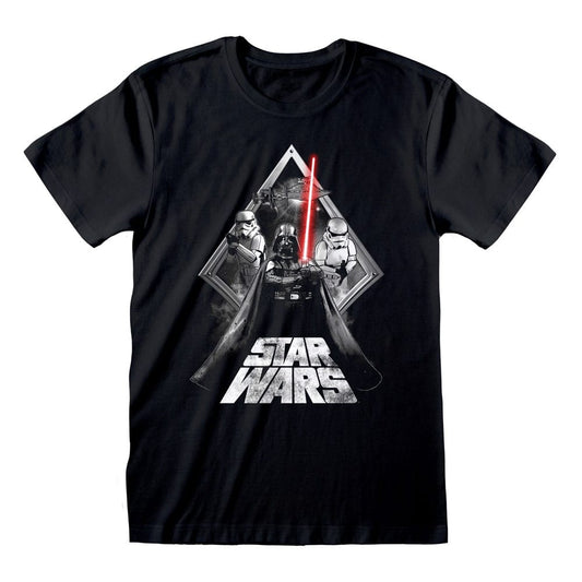 Star Wars T-Shirt Galaxy Portal Size S 5056688520687