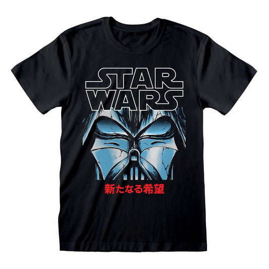 Star Wars T-Shirt Manga Vader Size S 5056688562816