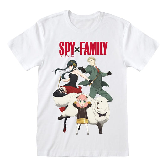 Spy x Family T-Shirt Family Size S 5056688563110