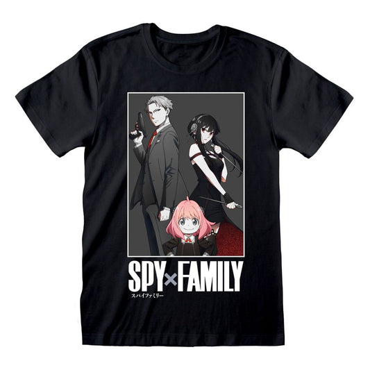 Spy x Family T-Shirt Photo Size XL 5056688563295
