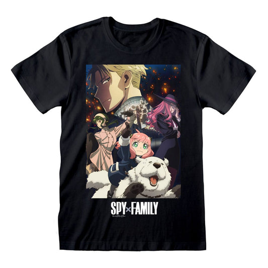 Spy x Family T-Shirt Family Joy Size L 5056688520601