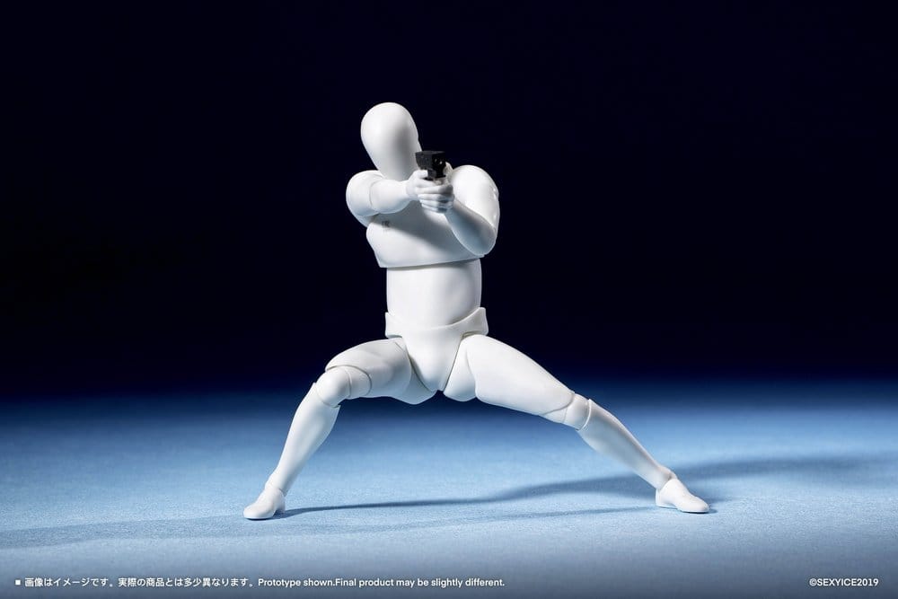 Original Character Series Neural Interface Action Figure 1/12 Bioroid-Troy 021 15 cm 6979966490016