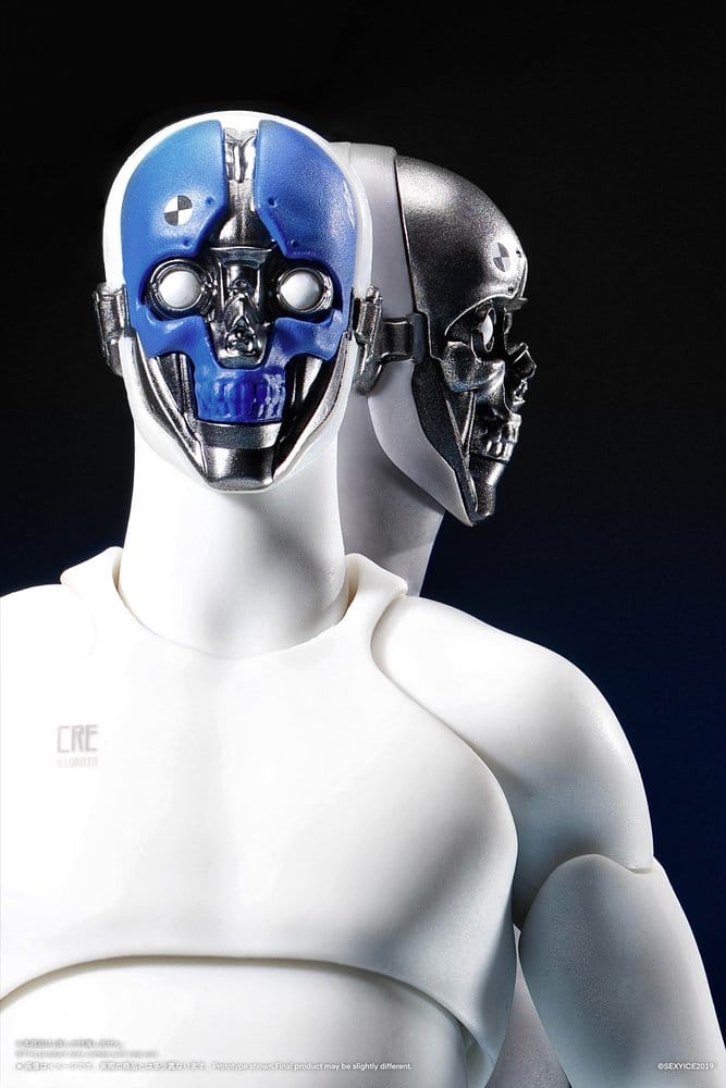 Original Character Series Neural Interface Action Figure 1/12 Bioroid-Troy 021 15 cm 6979966490016
