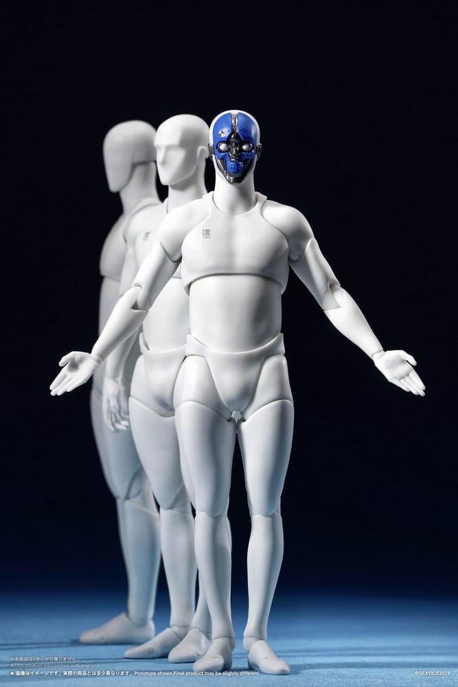 Original Character Series Neural Interface Action Figure 1/12 Bioroid-Troy 021 15 cm 6979966490016